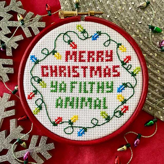 Product Image of Merry Christmas - Pattern Only #6
