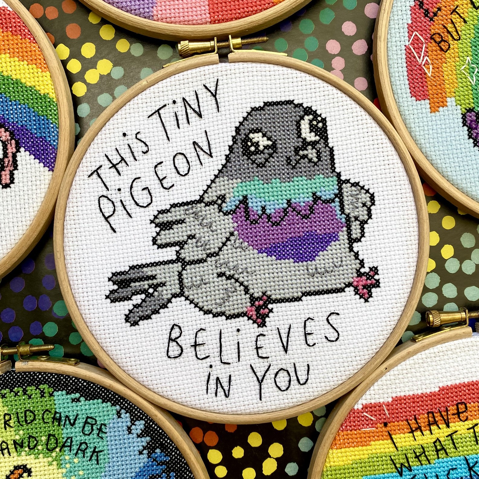 Product Image of Tiny Pigeon #5