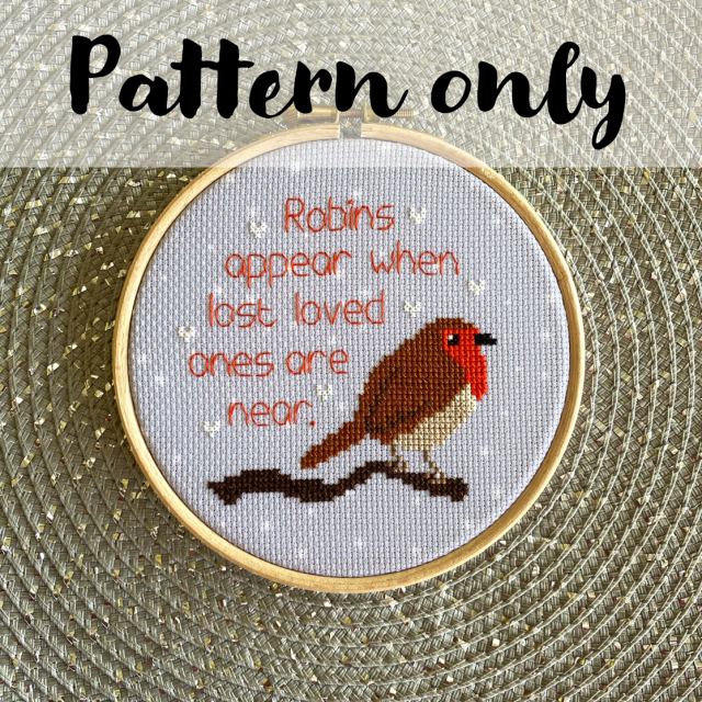 Product Image of Robin - Pattern Only #1
