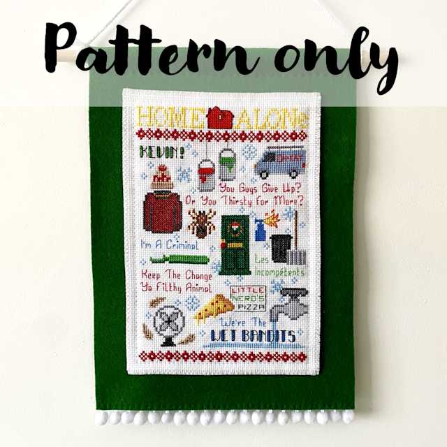 Product Image of Home Alone - Pattern Only #1