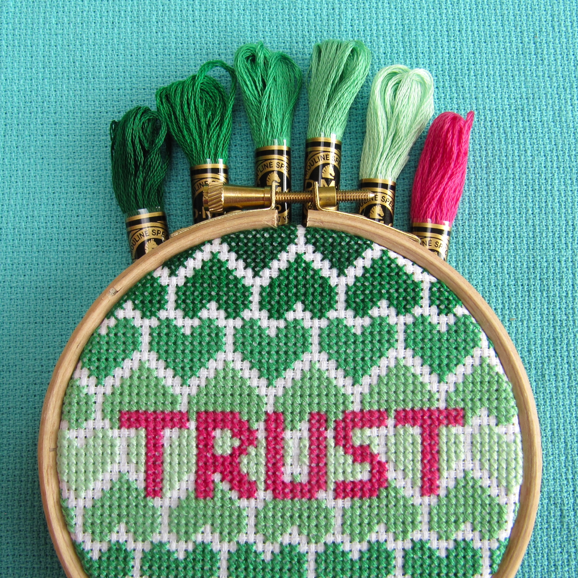 Product Image of Trust - Pattern Only #3