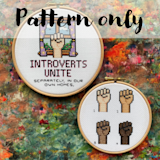 View Introverts Unite - Pattern Only product page