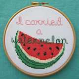 View I Carried A Watermelon product page