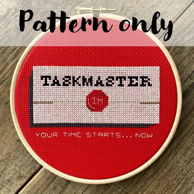 Product Image of The Task - Pattern Only #1