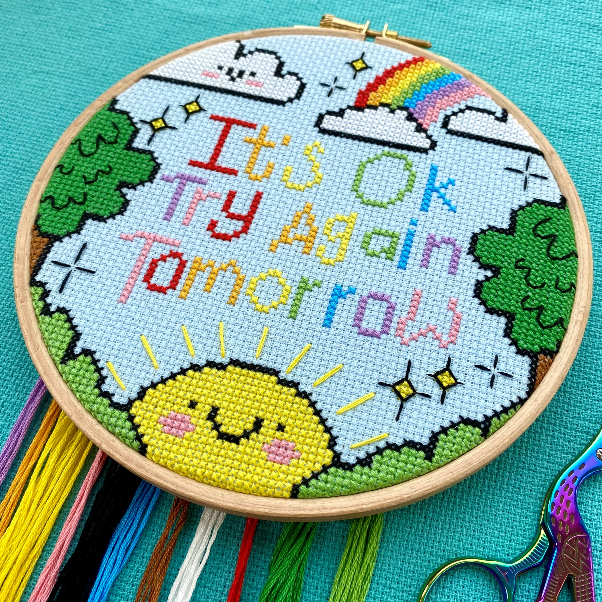 Product Image of It's Ok - Pattern Only #2