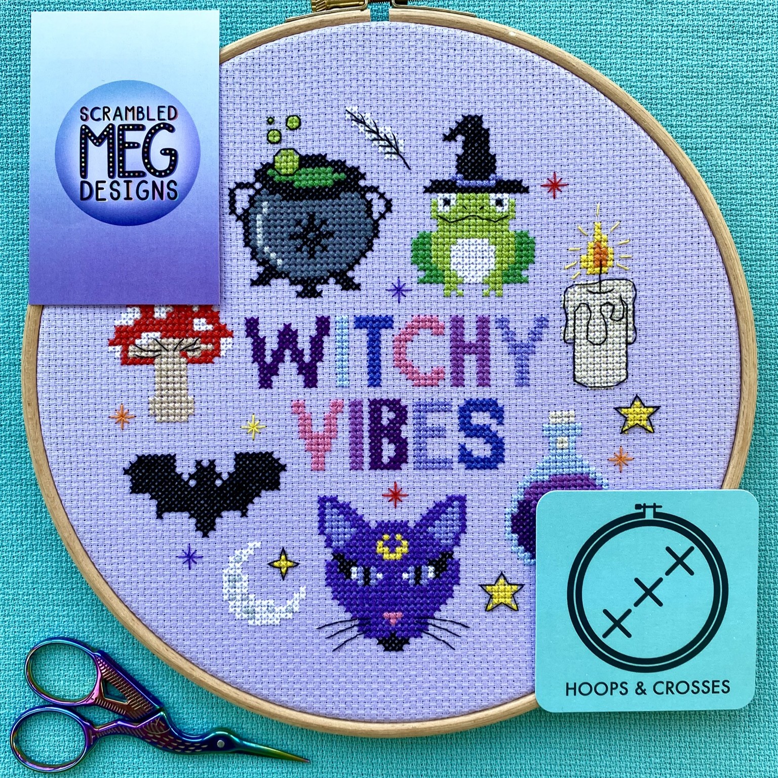 Product Image of Witchy Vibes - Pattern Only #6