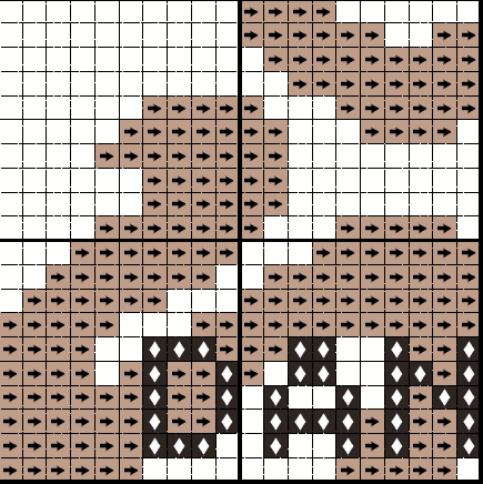 Product Image of You Go First - Pattern Only #4