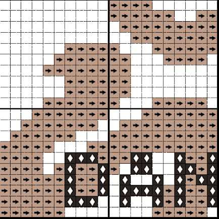 Product Image of You Go First - Pattern Only #4