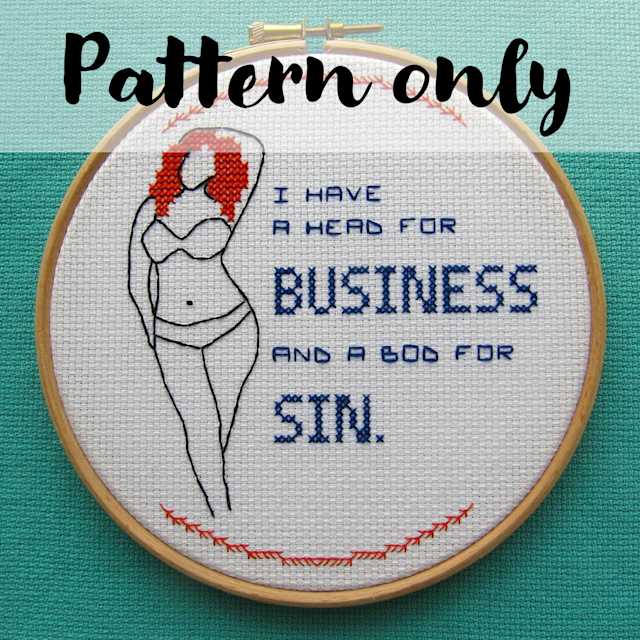 Product Image of Working Girl - Pattern Only #1