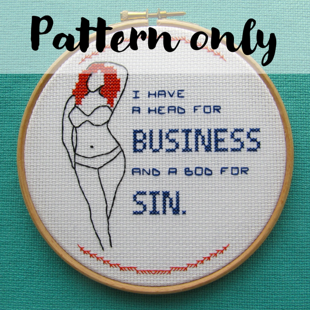 Working Girl pattern 1