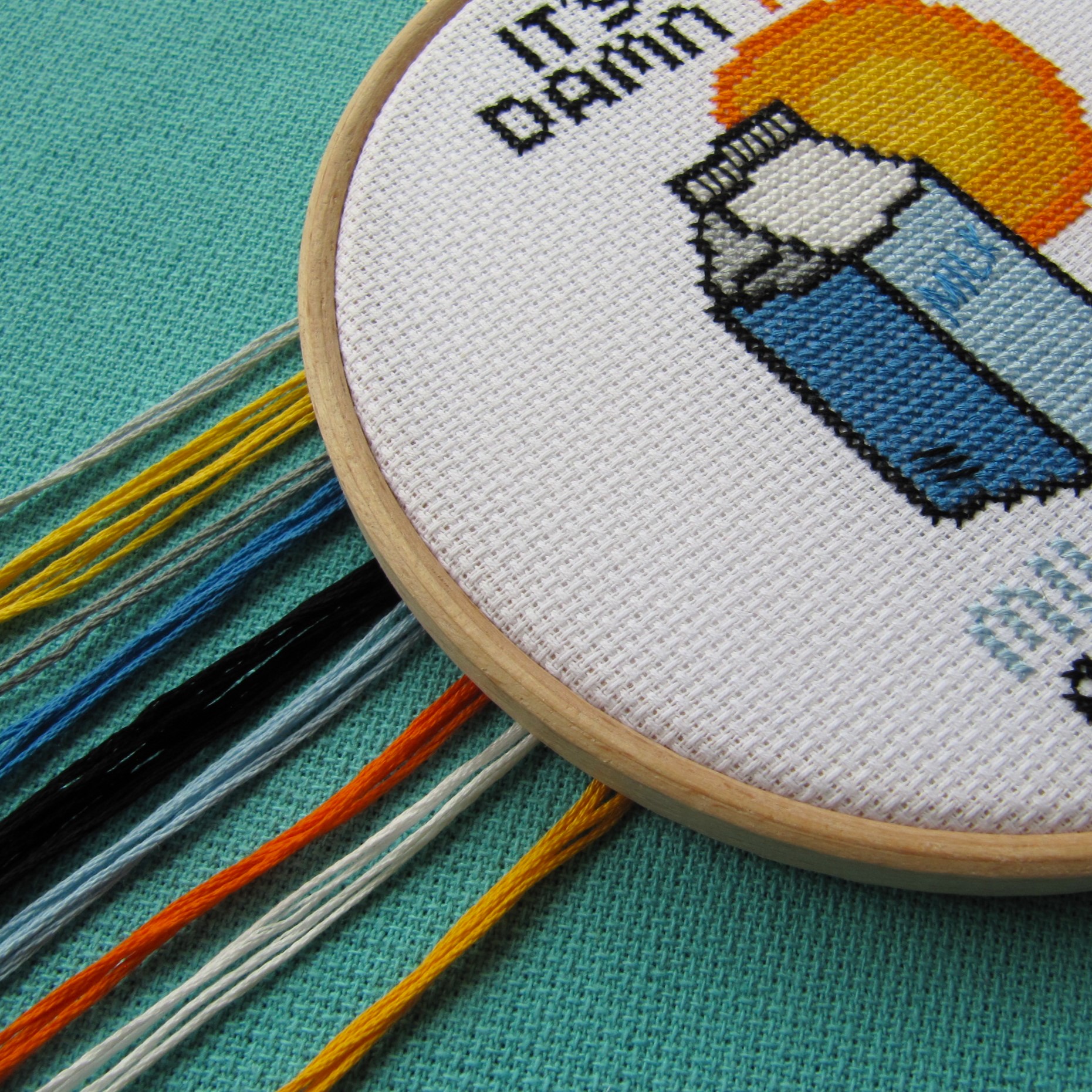 Product Image of Milk Was A Bad Choice - Pattern Only #3