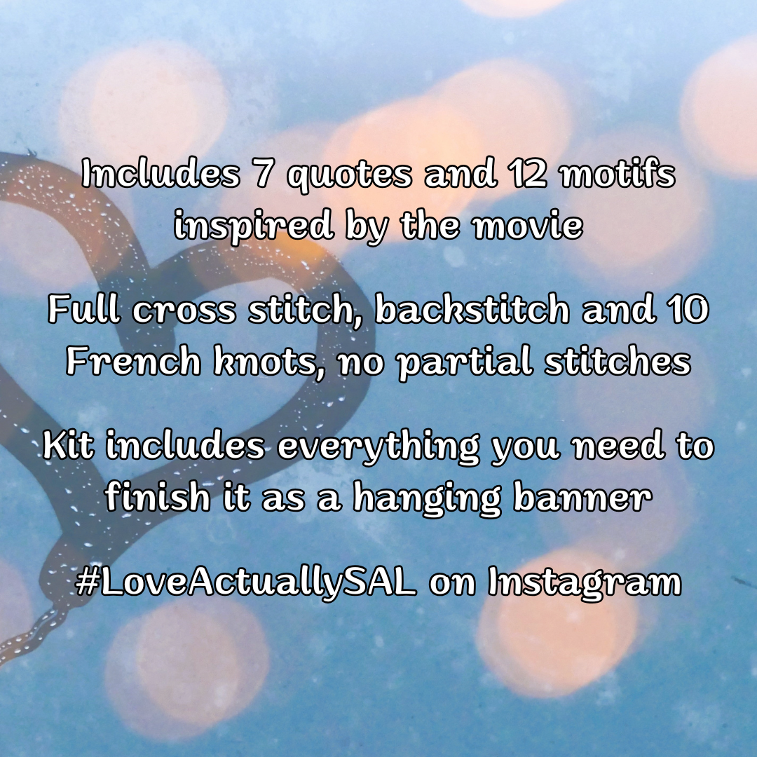 Product Image of Love Actually (SAL 2026) - Pattern Only #3