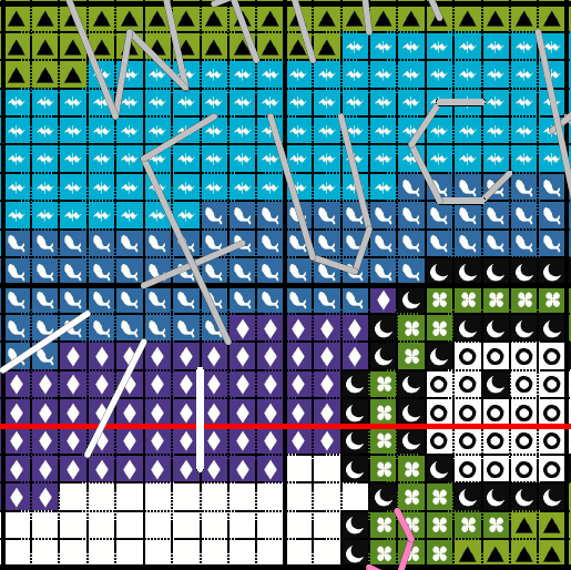 Product Image of Frog - Pattern Only #4