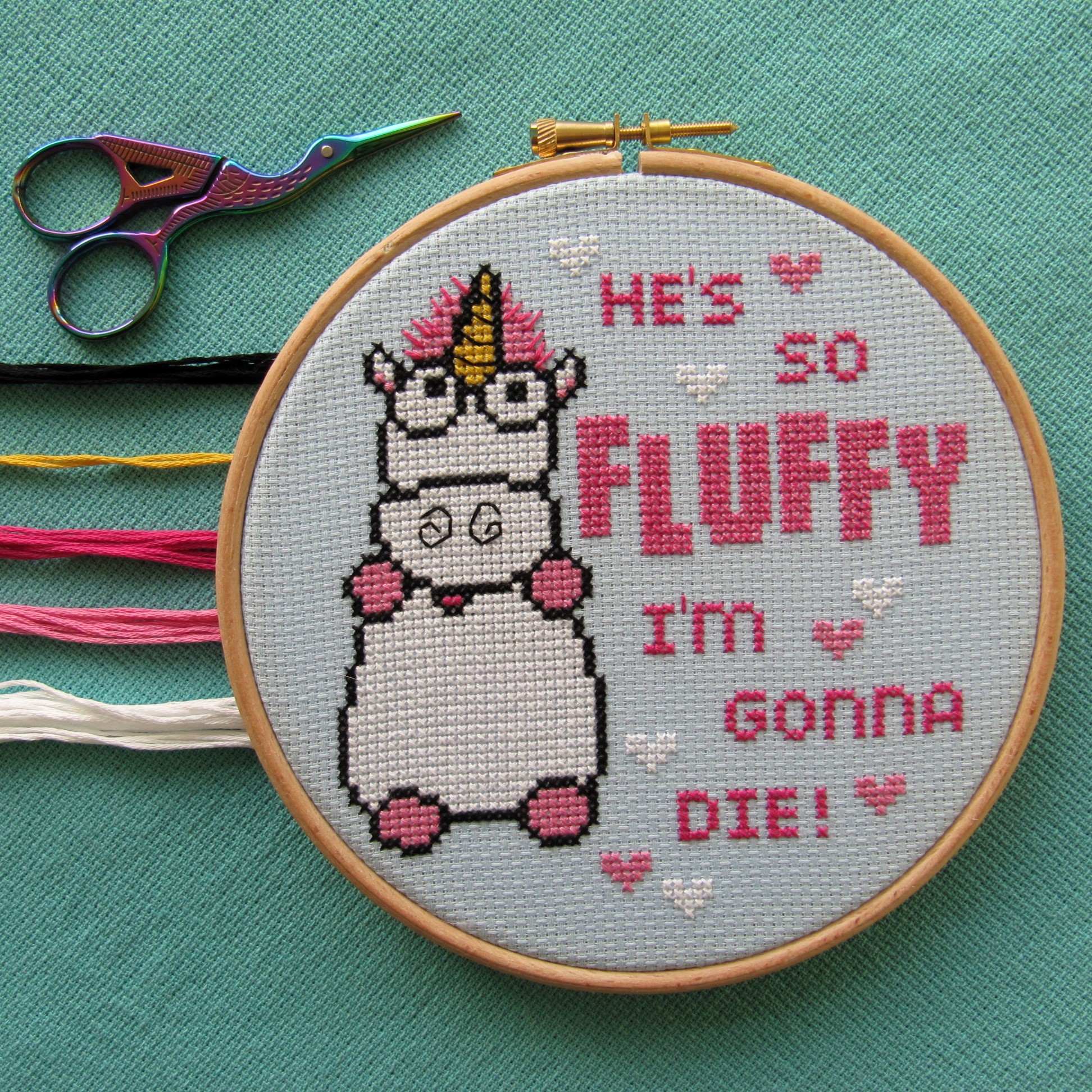 Product Image of So Fluffy - Pattern Only #2