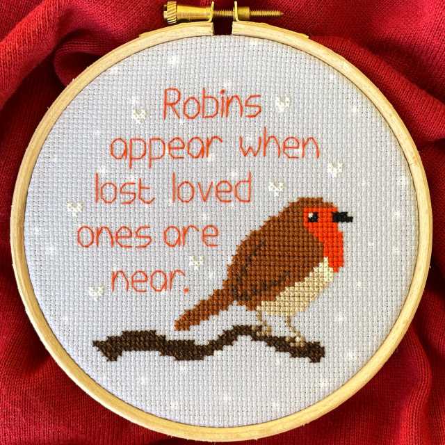 Product Image of Robin - Pattern Only #3
