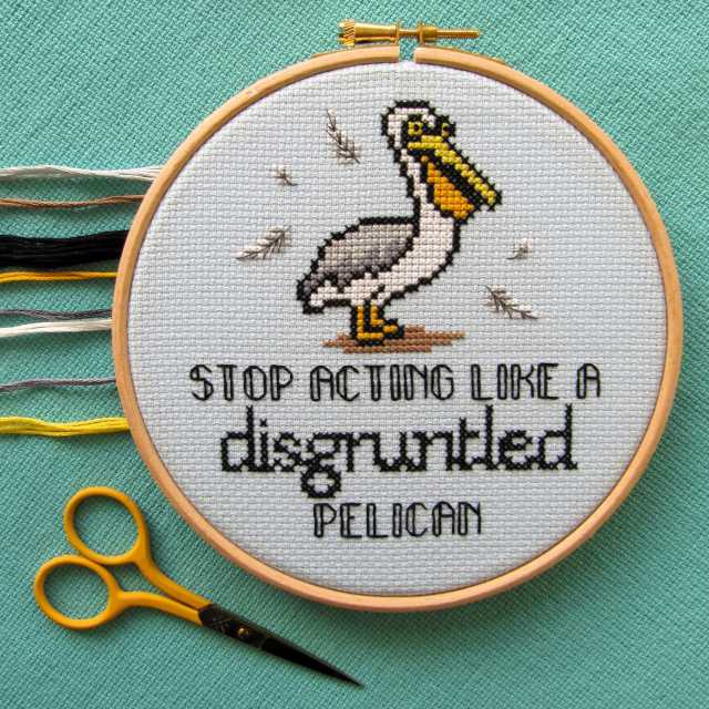 Product Image of Disgruntled Pelican #1
