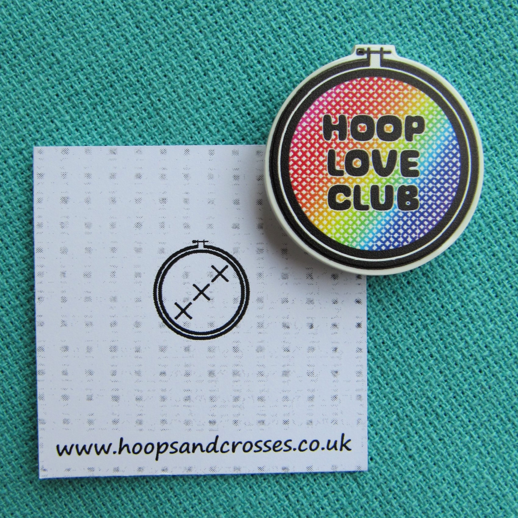 Product Image of Hoop Love Club Needle Minder #4