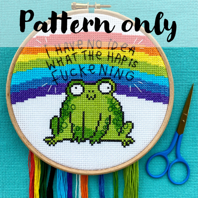 Frog pattern 1