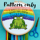 View Frog - Pattern Only product page
