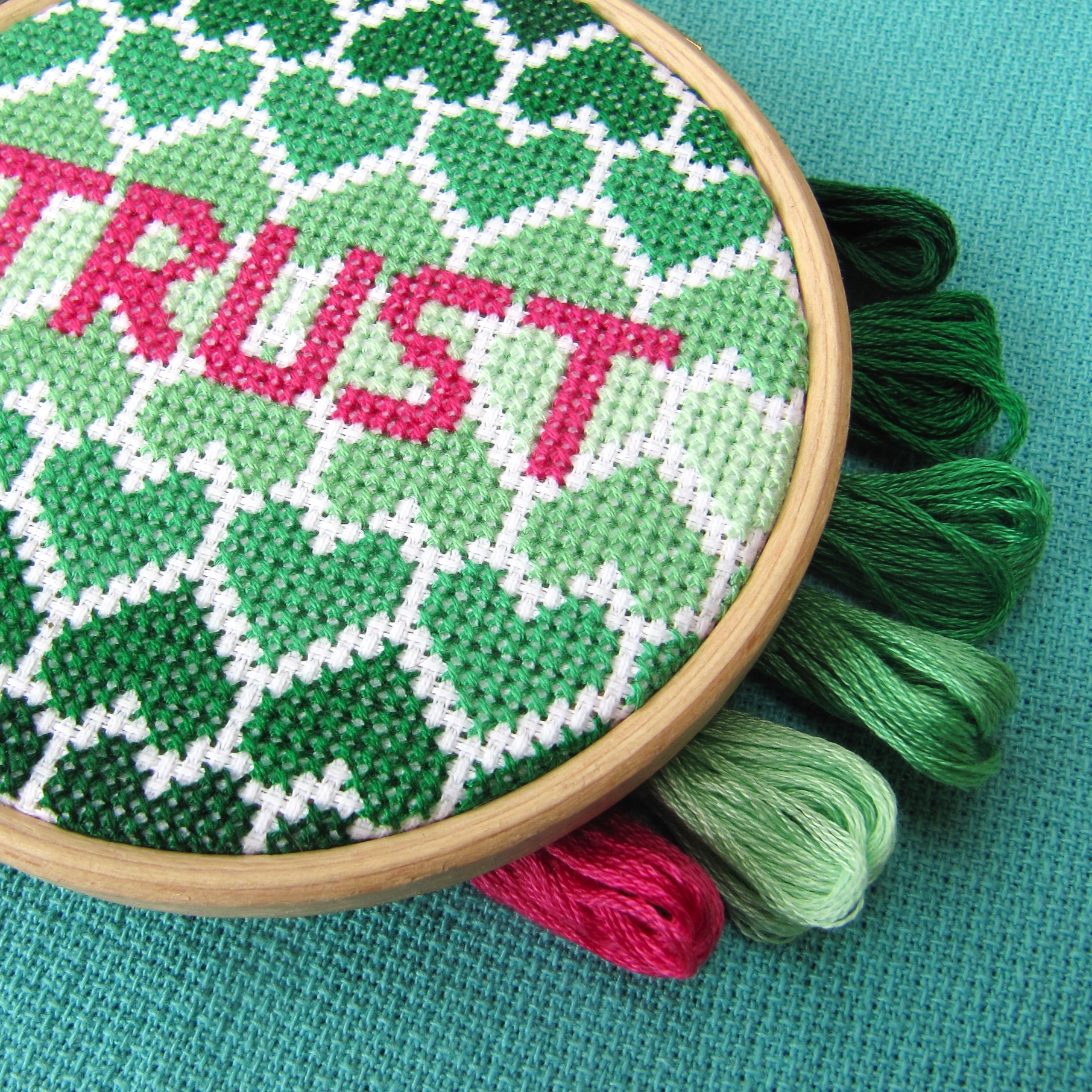 Product Image of Trust - Pattern Only #2