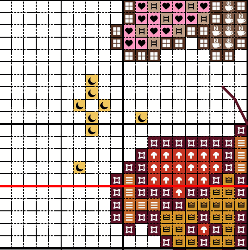 Product Image of Moths - Pattern Only #4