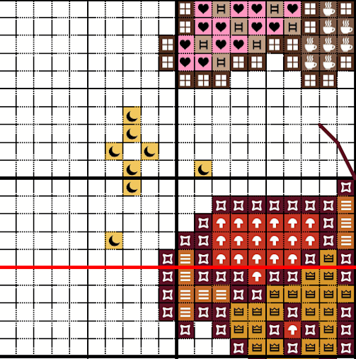 Product Image of Moths - Pattern Only #4