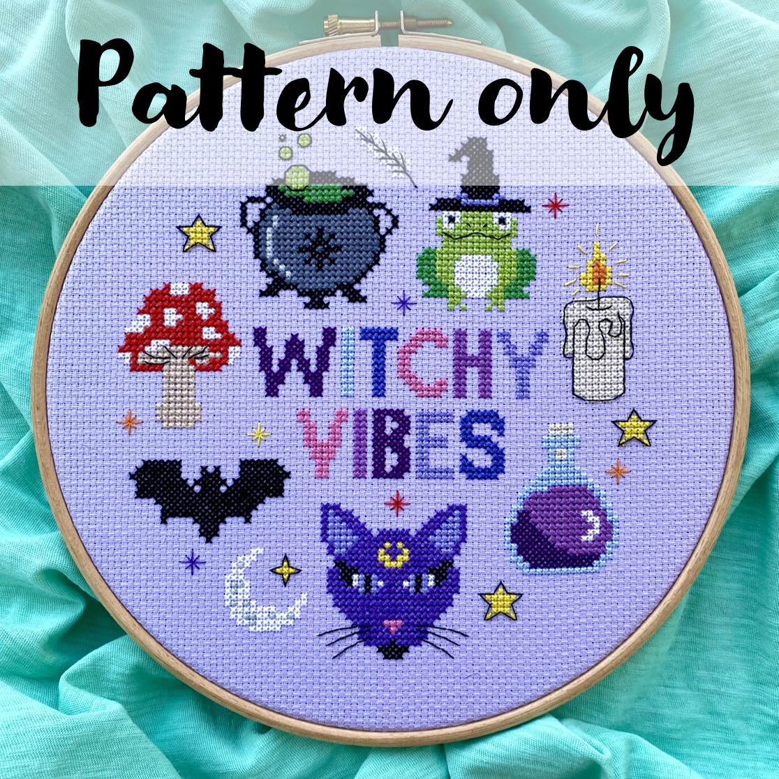 Witchy Vibes pattern 1