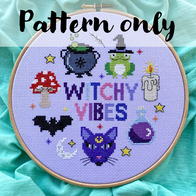 Witchy Vibes pattern 1