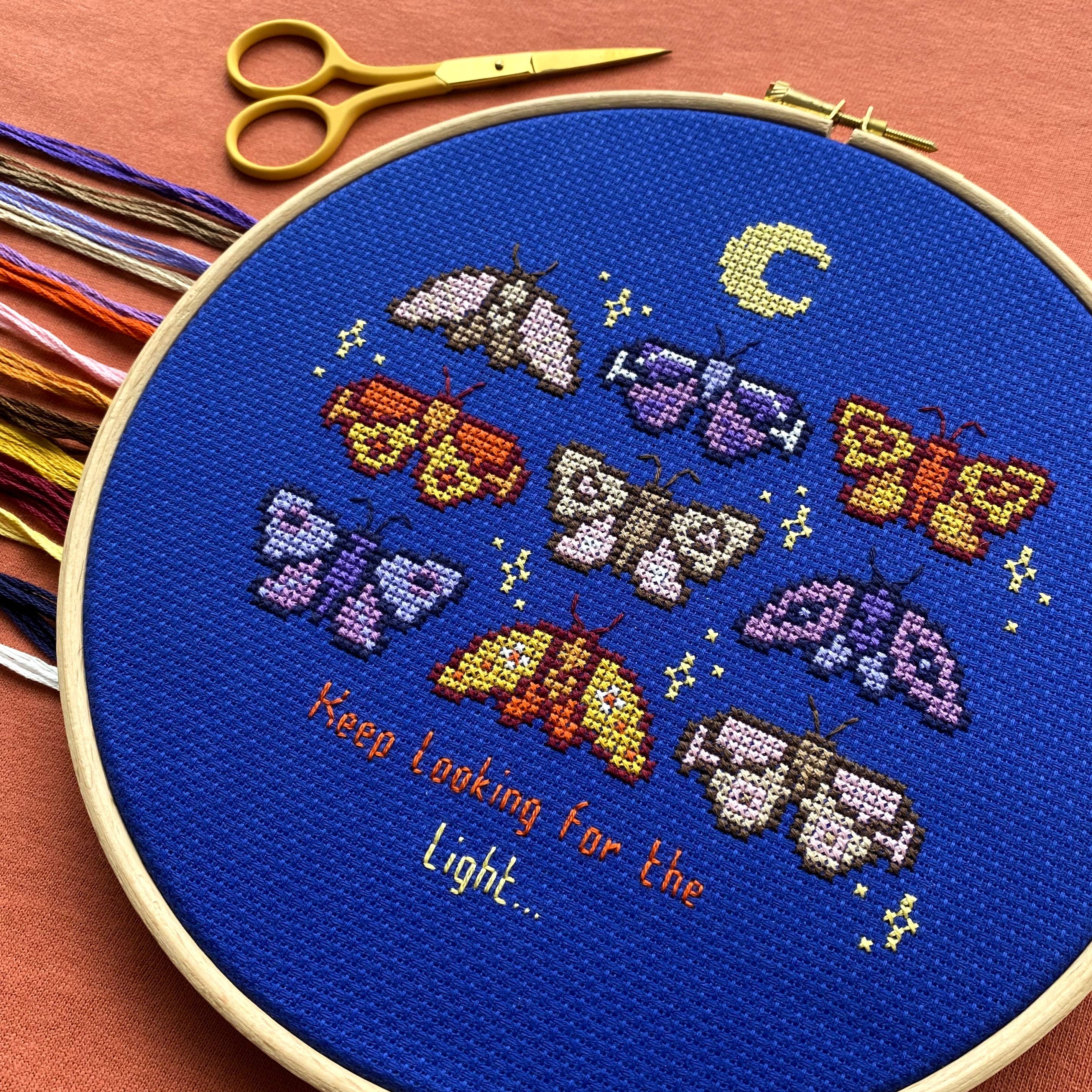 Product Image of Moths - Pattern Only #2