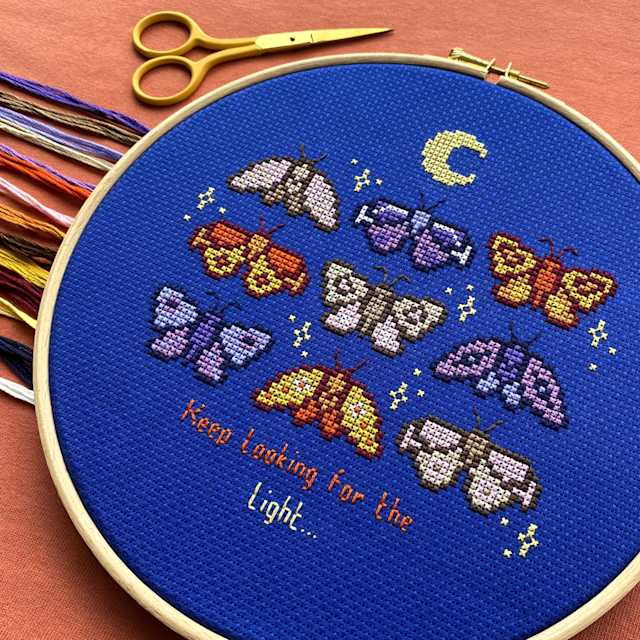 Product Image of Moths - Pattern Only #2