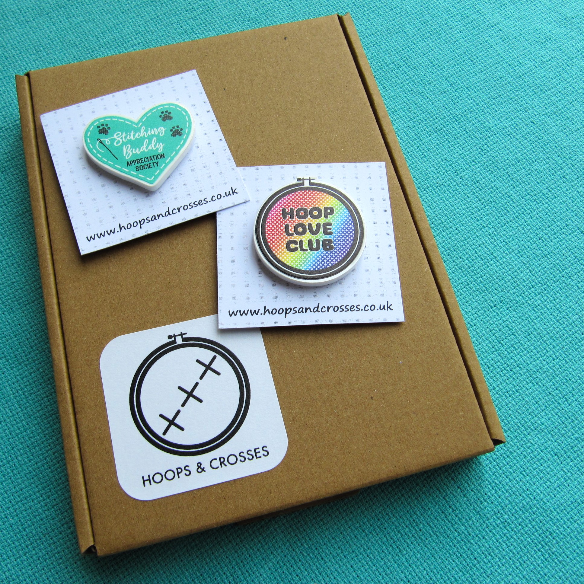 Product Image of Hoop Love Club Needle Minder #7