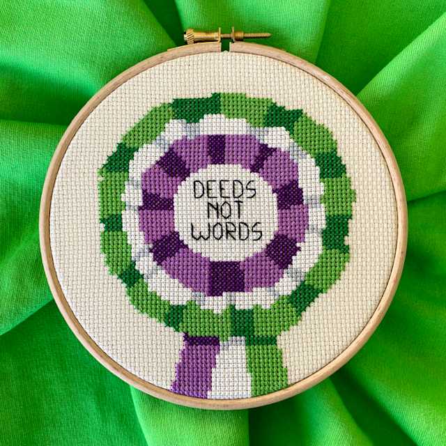 Product Image of Deeds Not Words - Pattern Only #5