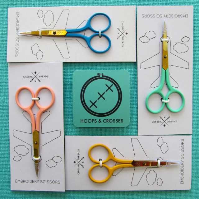 Product Image of Colourful Gold Scissors #9