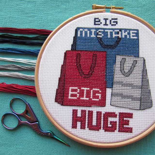 Product Image of Big Mistake - Pattern Only #2