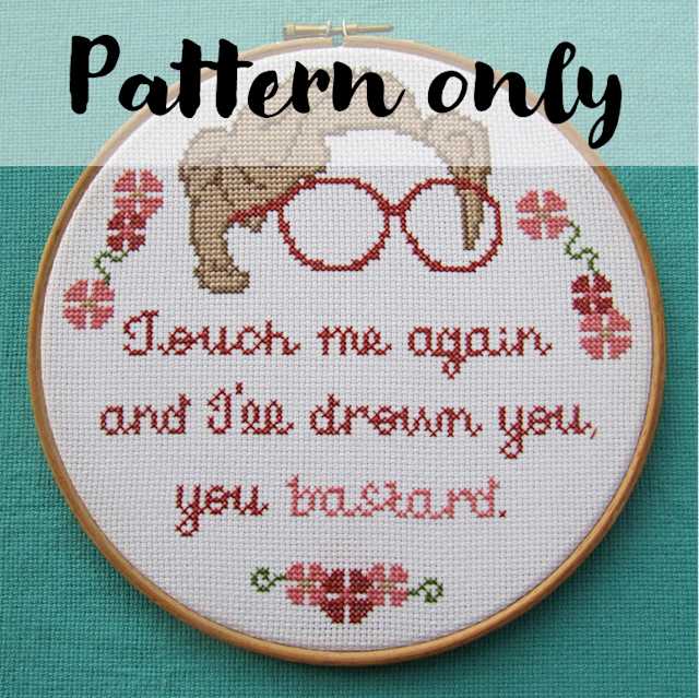 Product Image of Mrs Doubtfire - Pattern Only #1