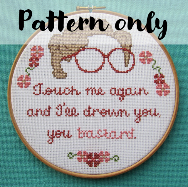 Mrs Doubtfire pattern 1