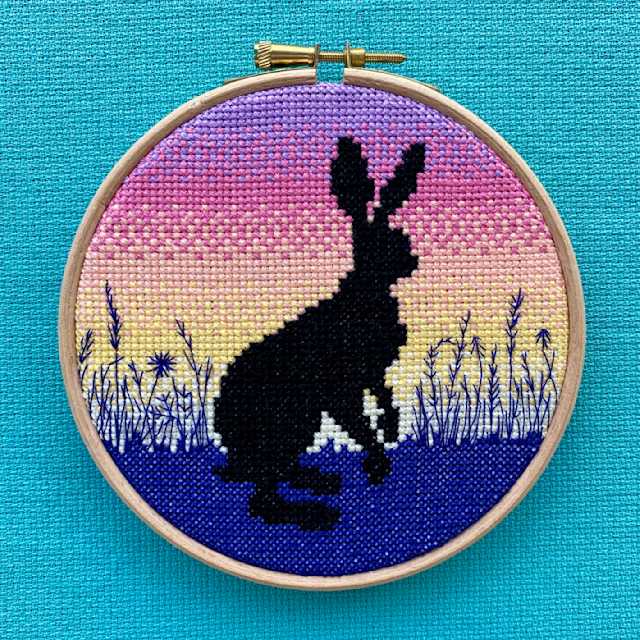 Sunrise Hare 1