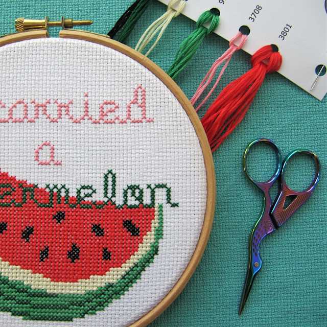 Product Image of I Carried A Watermelon #3