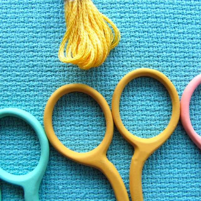 Product Image of Colourful Gold Scissors #7