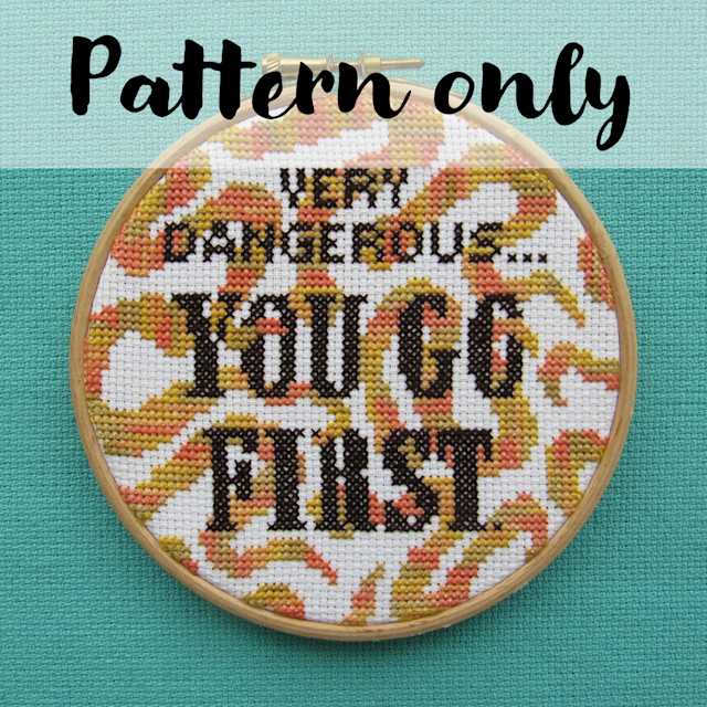 Product Image of You Go First - Pattern Only #1