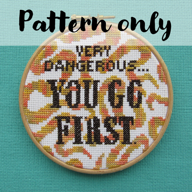 Product Image of You Go First - Pattern Only #1