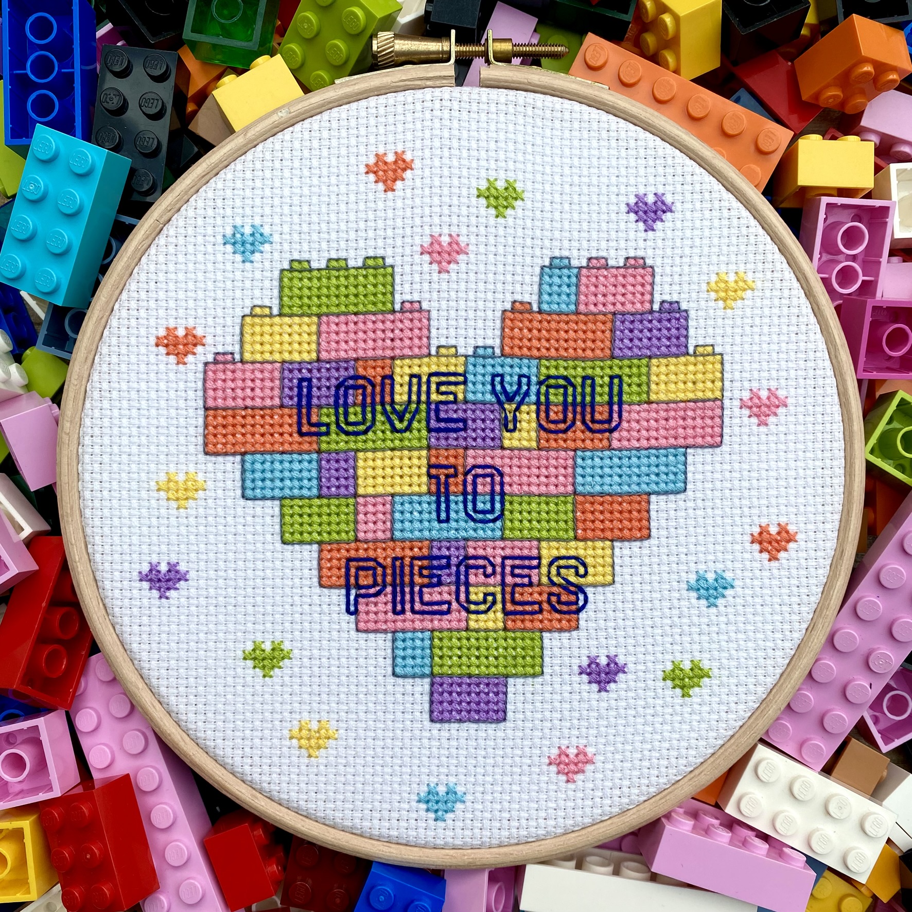 Product Image of Love You To Pieces - Pattern Only #5