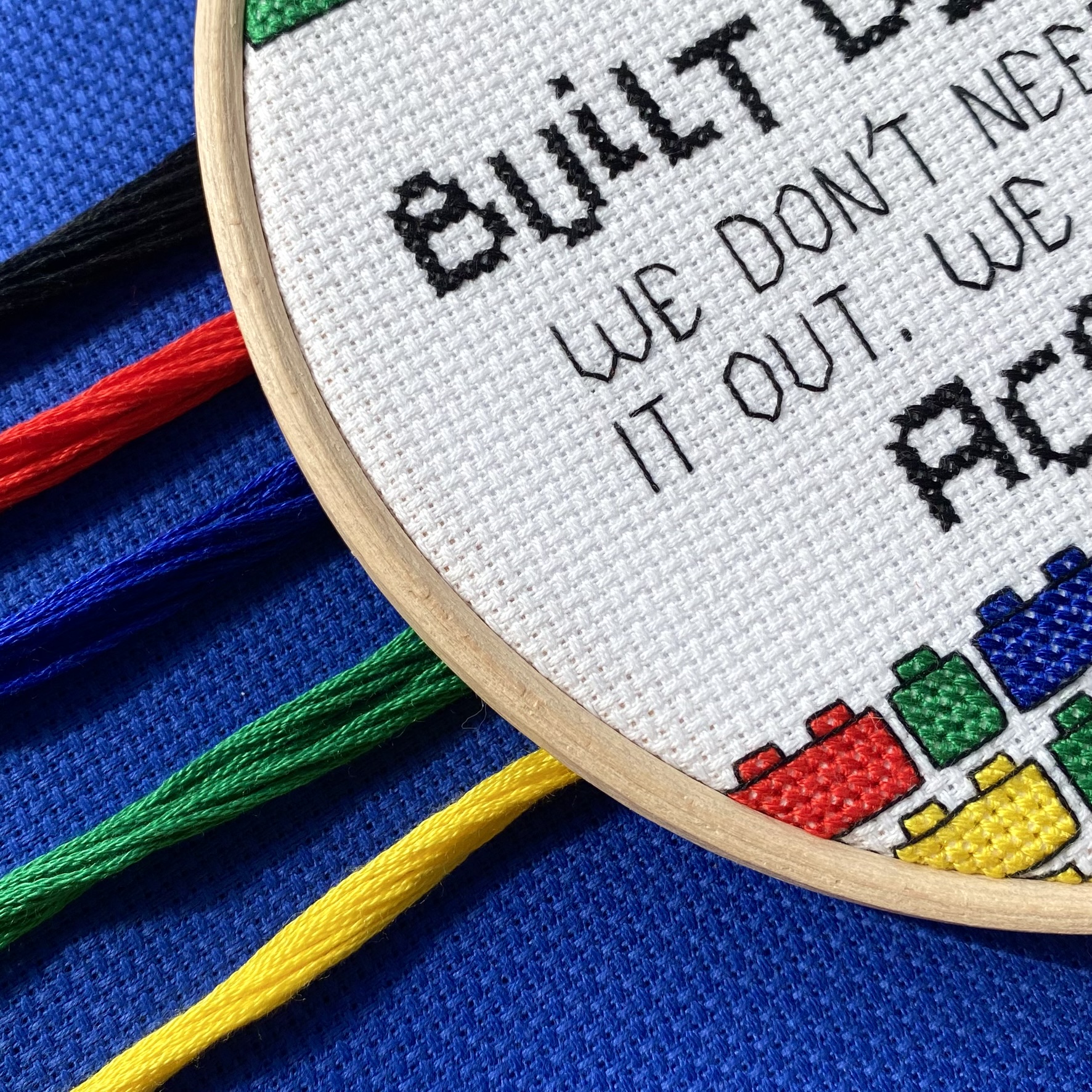 Product Image of Built Different - Pattern Only #3