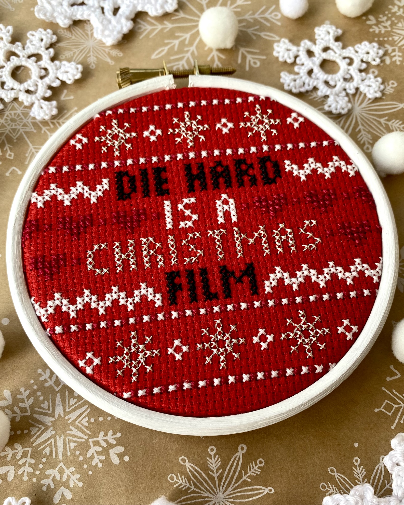 Product Image of Die Hard Is A... - Pattern Only #2
