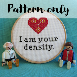 Density - Pattern Only | Hoops and Crosses