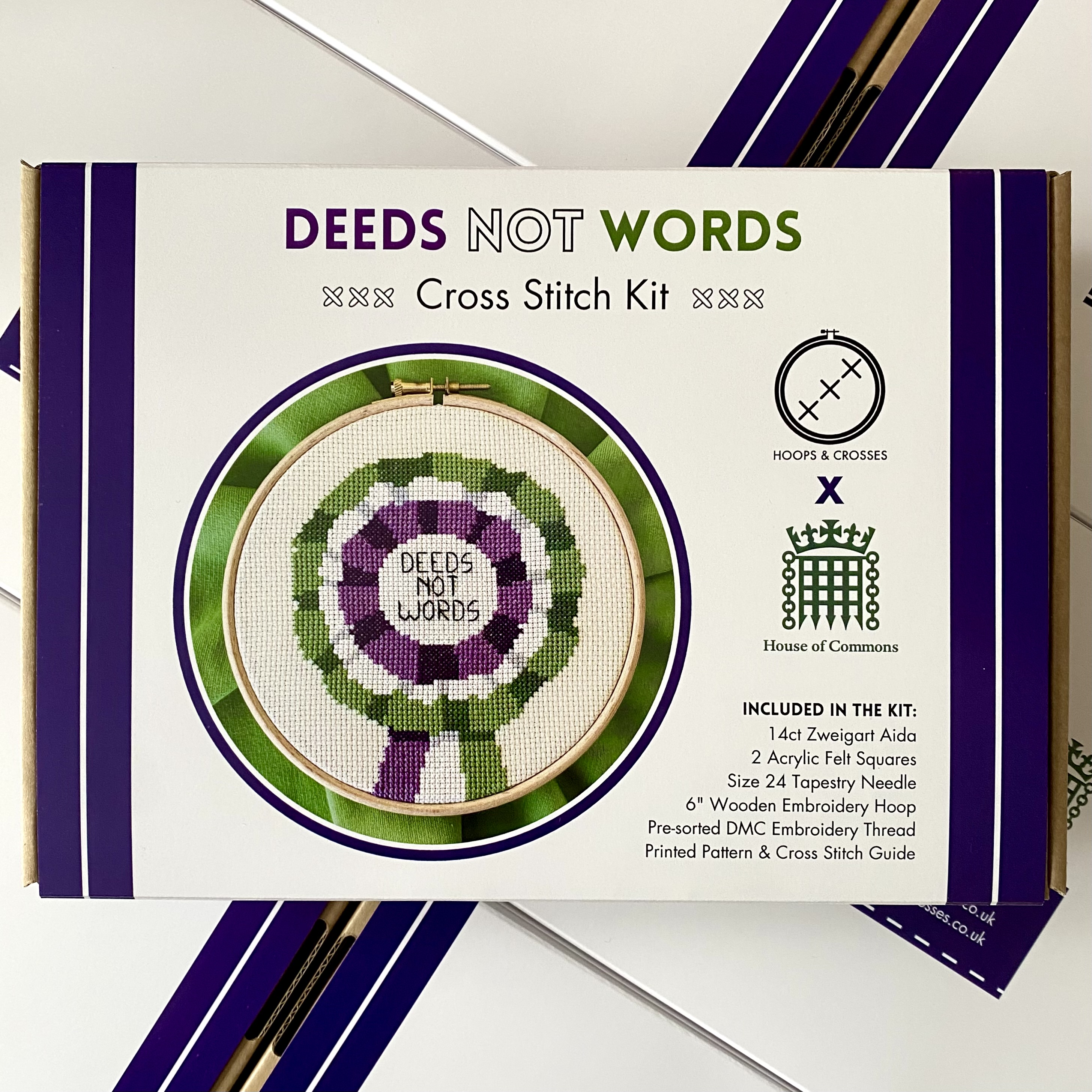 Product Image of Deeds Not Words #4