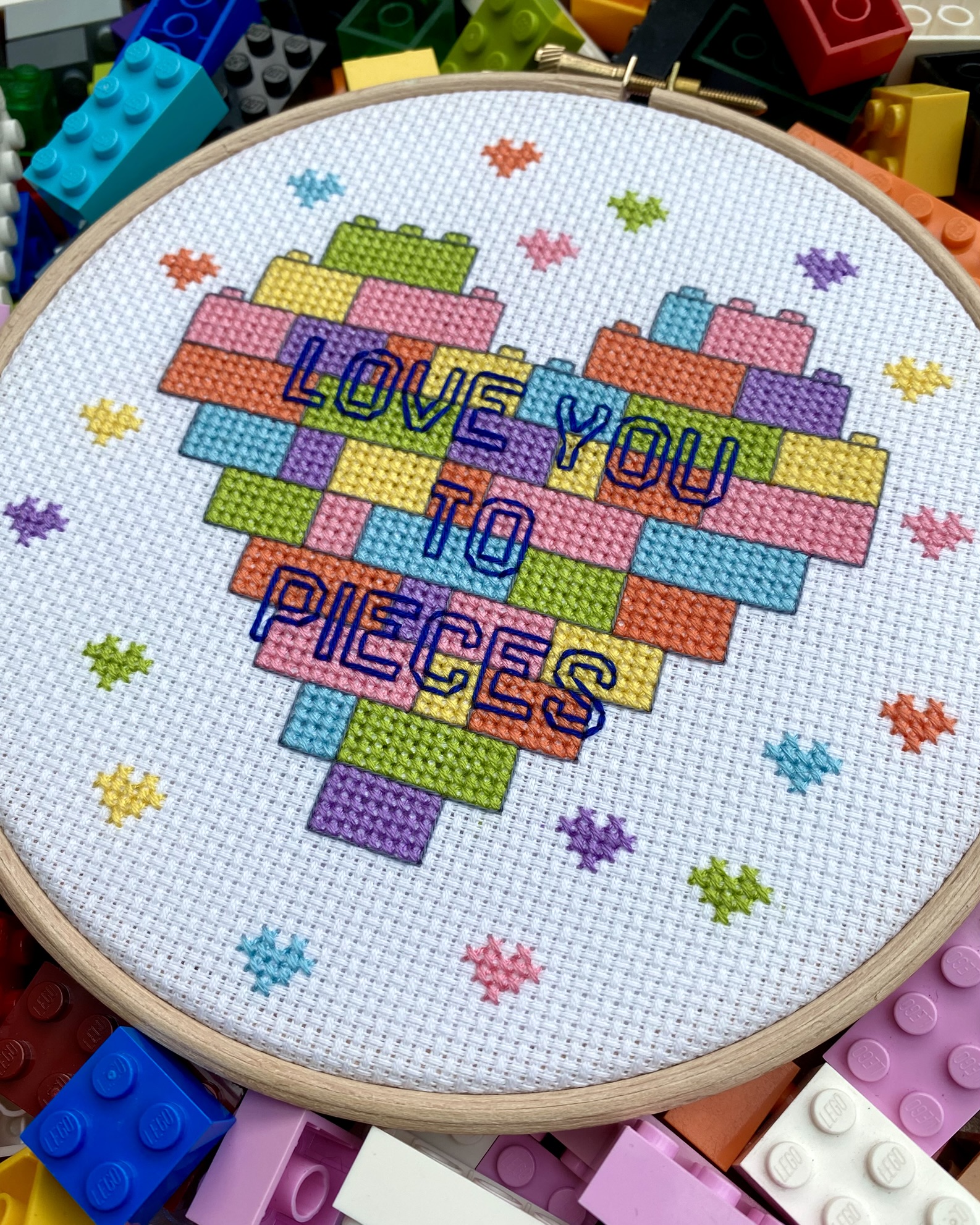 Product Image of Love You To Pieces - Pattern Only #2