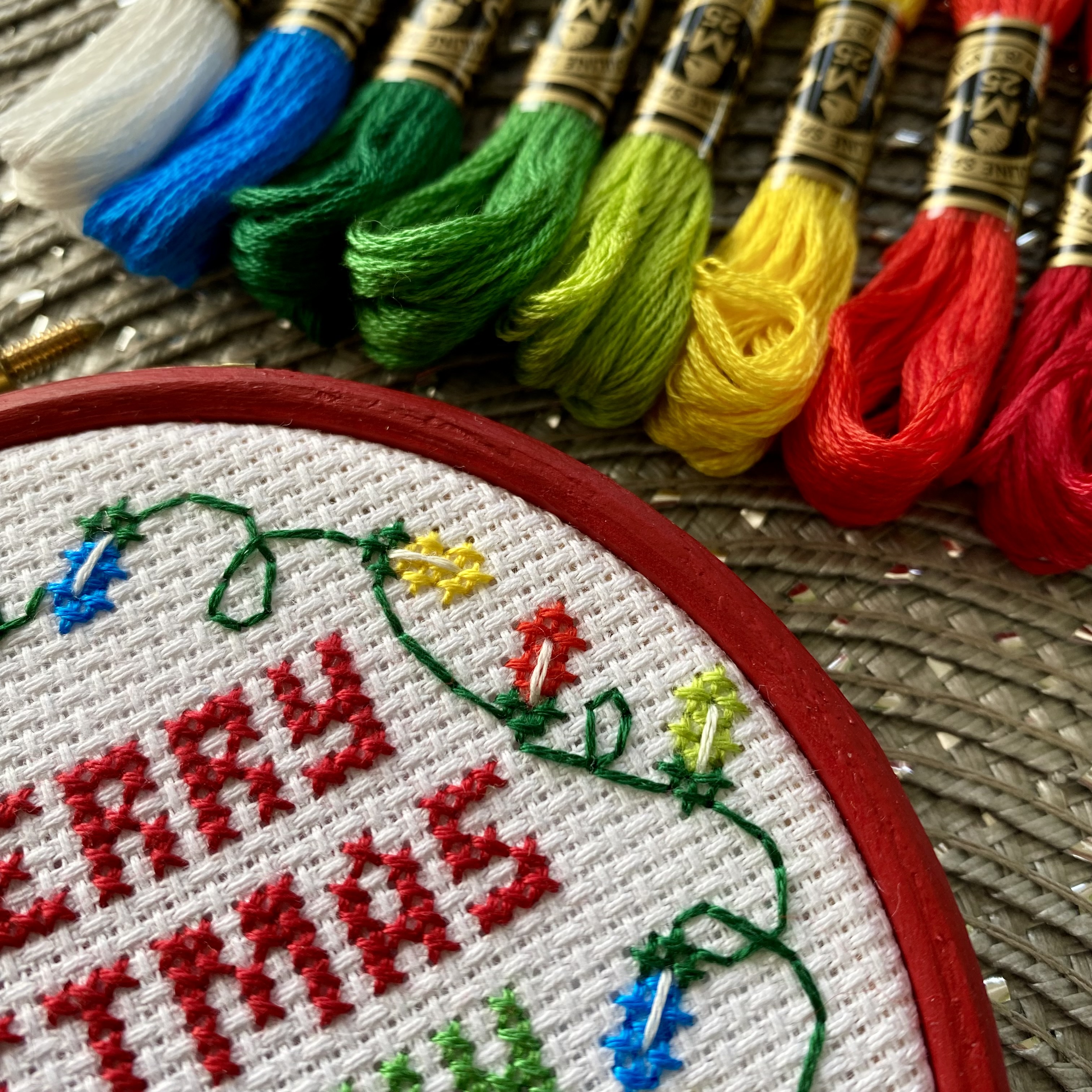 Product Image of Merry Christmas - Pattern Only #2