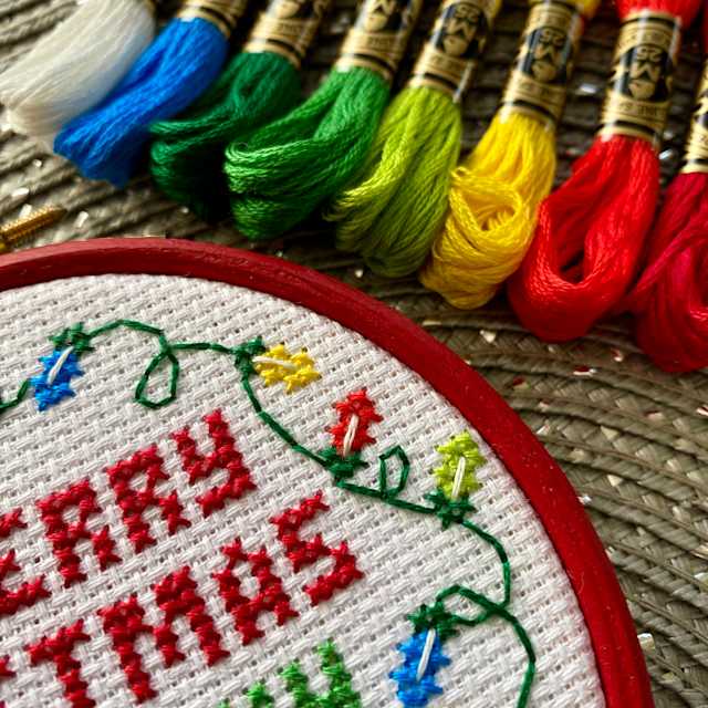 Product Image of Merry Christmas - Pattern Only #2