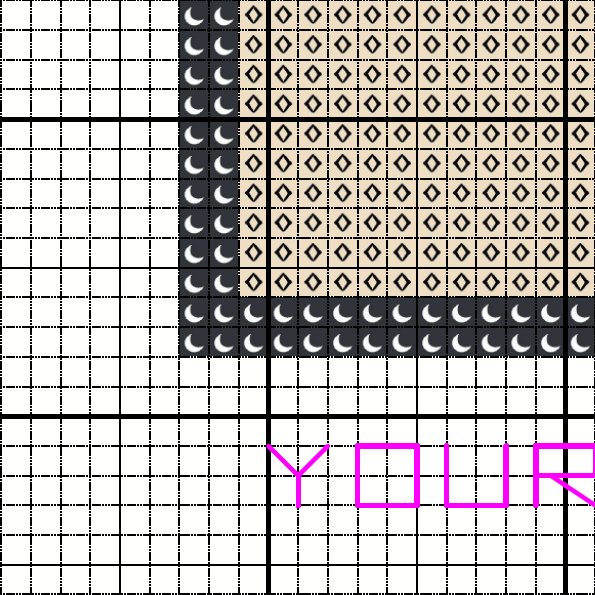 Product Image of The Task - Pattern Only #4